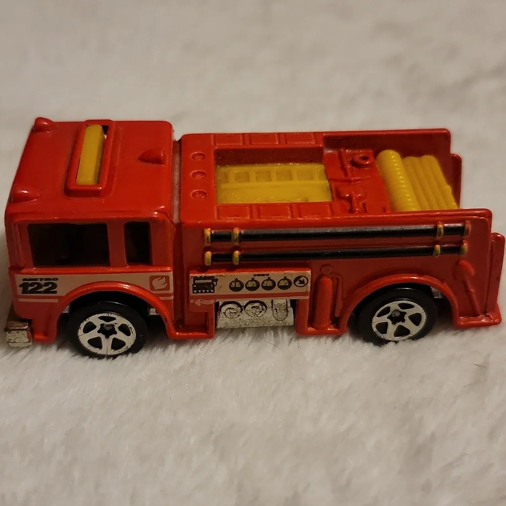 1976 Hot Wheels Fire Truck
